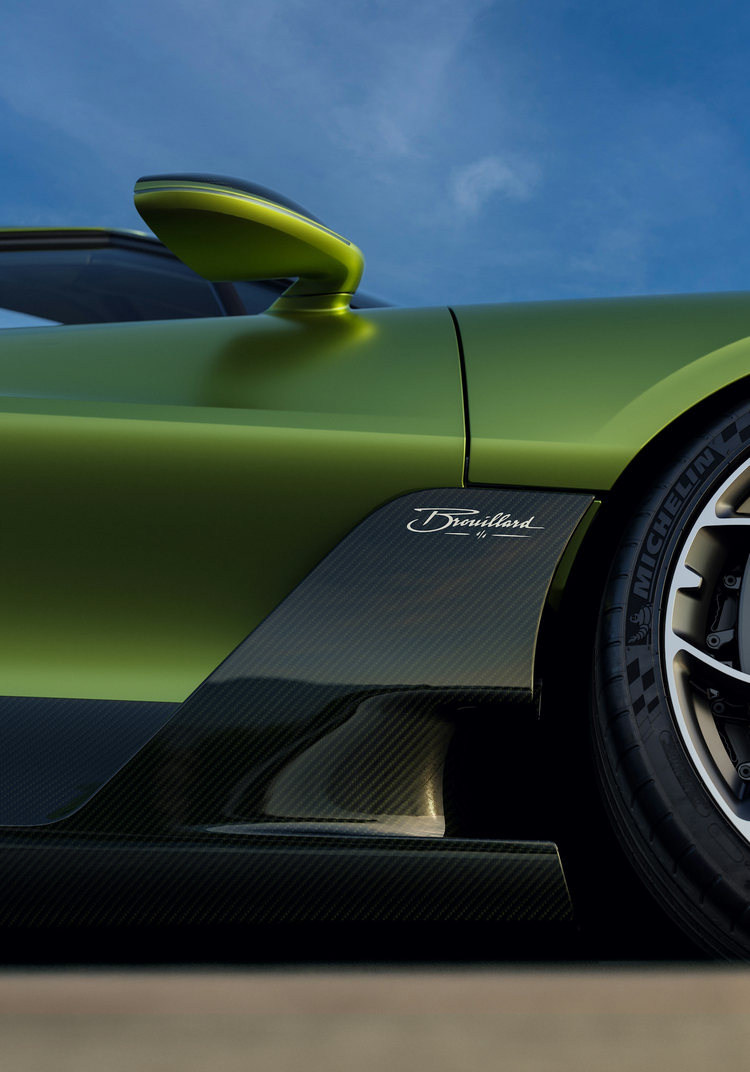 17 BUGATTI Solitaire â Brouillard